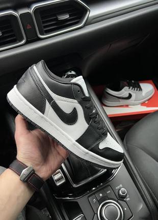 Подростковые кроссовки nike air jordan 1 low унисекс9 фото