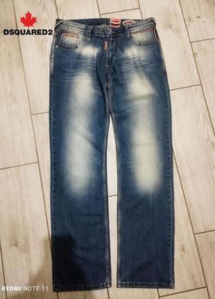 Шикарні джинси унікального італійського бренду dsquared21 фото