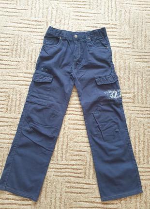 Свободные брюки джинсы р.152 scamps