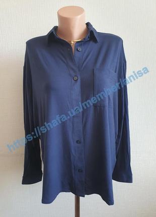 Трикотажная блуза-рубашка tcm tchibo