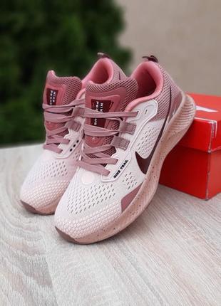 Женские кроссовки nike pegasus trail пудровые скидки sale &lt;unk&gt; smb9 фото