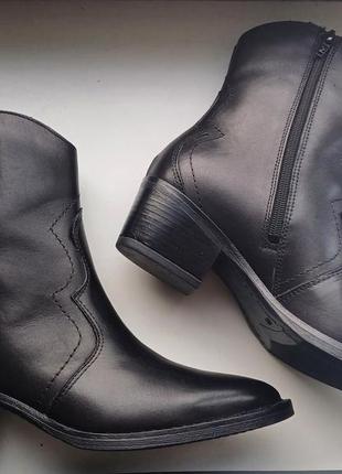 Жіночі чоботи tamaris демісезонні 1-1-25702-41-003 розмір 40 оригінал8 фото