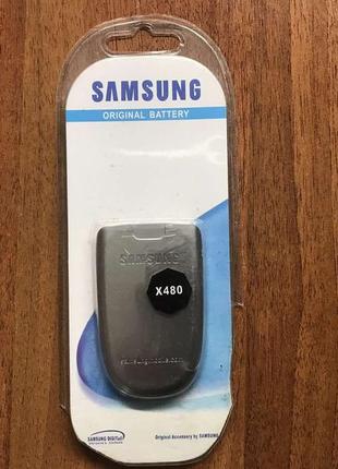 Акумулятор смсунг для samsung sgh-x480 (bst3958se) для кнопкових телефонів