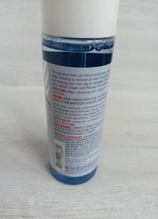 Тонік із саліциловою кислотою first aid beauty oil-minimizing toner with salicylic acid 150ml2 фото