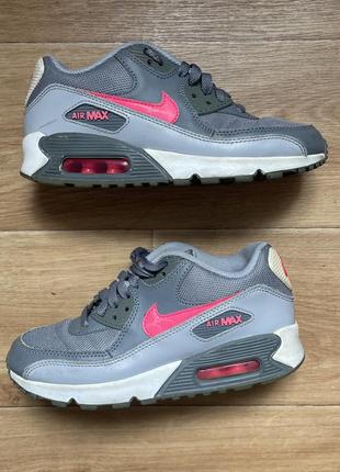 Кроссовки nike air max 90 mesh gs