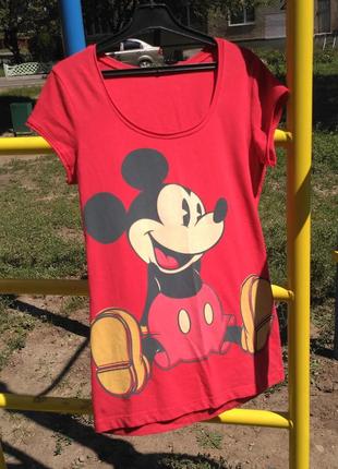 Футболка с микки маусом дисней disney от mango2 фото