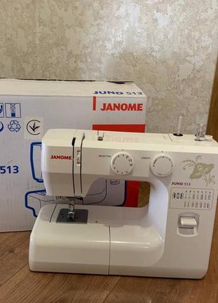 Швейна машина janome juno 513