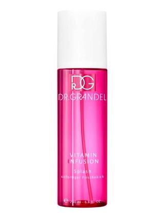 Dr.grandel vitamin infusion toner, гидролат, элитный проф, витаминный тоник, цветки граната, алое вера, вит с, anti-age