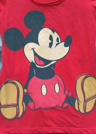 Футболка с микки маусом дисней disney от mango4 фото