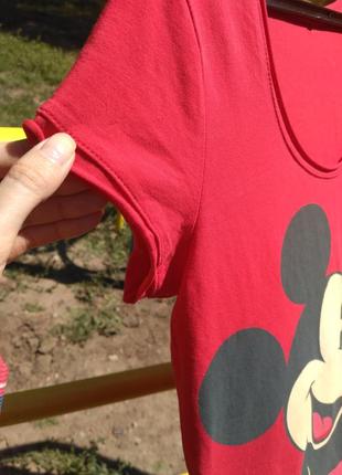 Футболка с микки маусом дисней disney от mango7 фото