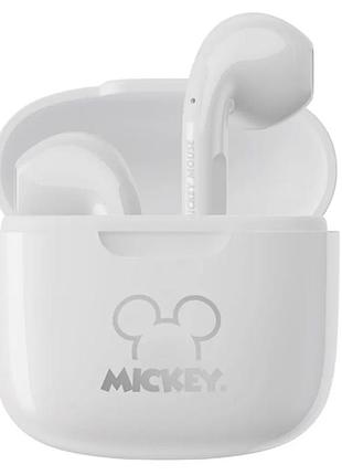 Бездротові bluetooth навушники tws disney qs-15 bluetooth 5.3 hifi sound