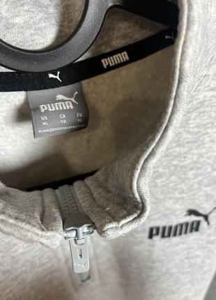 Кофта світшот толстовка puma р.l-xl6 фото