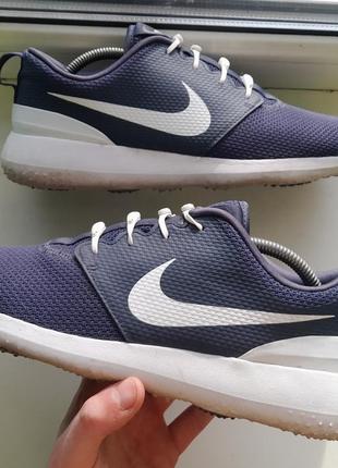 Кроссовки найк nike roshe g thunder blue