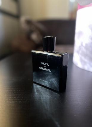 Парфум bleu de chanel eau de parfum