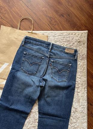 Женские базовые джинсы levi’s оригинал5 фото