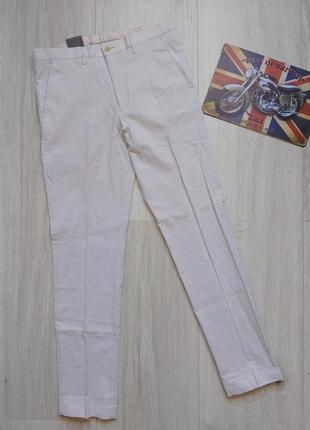 Чоловічі ділові штани звуженого крою брюки р. 44, 46, 52 slim fit2 фото