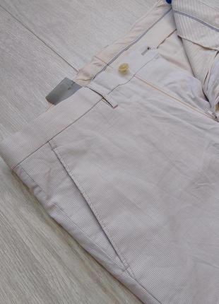 Чоловічі ділові штани звуженого крою брюки р. 44, 46, 52 slim fit3 фото