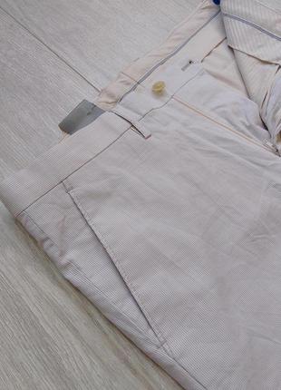 Мужские деловые брюки зауженного кроя брюки р. 44, 46, 52 slim fit3 фото