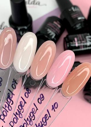 Жидкий полигель) tilda cosmetics 5