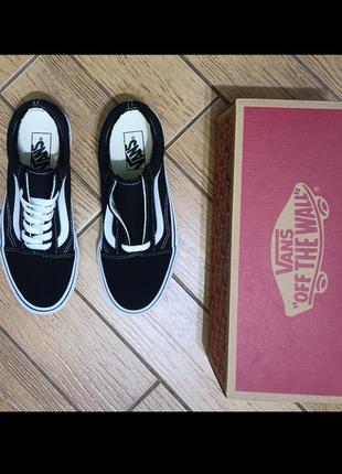 Кеди кеды vans classic old skool black vn000d3hy28110 фото