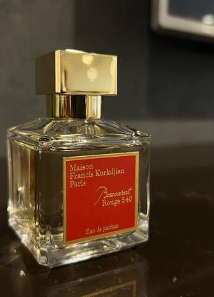 Парфумована вода maison francis kurkdjian baccarat rouge 540