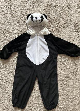 Детский карнавальный костюм панда 98 размера