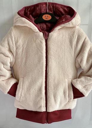 Демисезонная куртка девочка 2-3 года lupilu3 фото