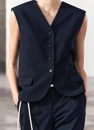 Жилет zara