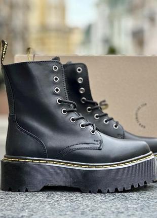 Черевики dr. martens 1460 black high