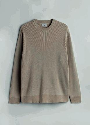 Светр кофта в рубчик relaxed fit

oversized h&m