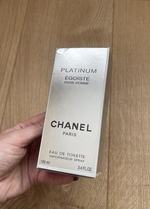 Шлейфові парфуми духи egoiste 100 ml франція