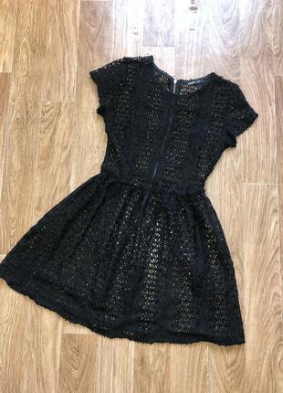 Чорне літнє плаття