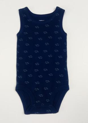 Бодик-майка для мальчика от картерс