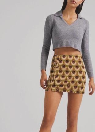 Юбка весна/осень/зима bershka. s