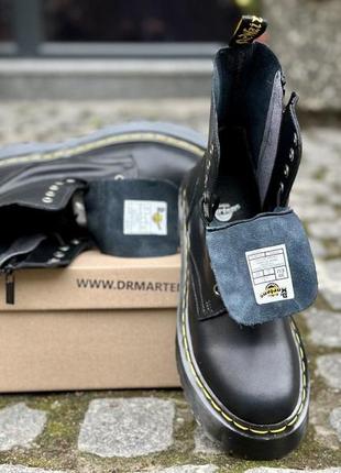 Черевики dr. martens 1460 black high