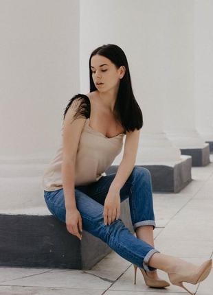 Шовковий топ