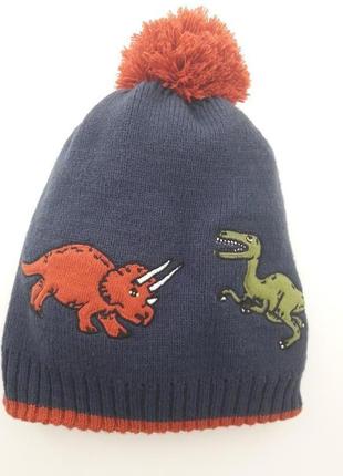 Шапка теплая двухслойная lc waikiki на 9 лет