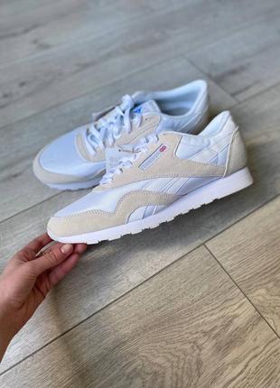 Кросівки оригінал reebok classic neilon fv1593 р.44.5