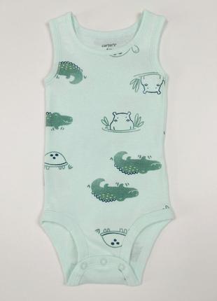 Бодік-майка для хлопчика від картерс