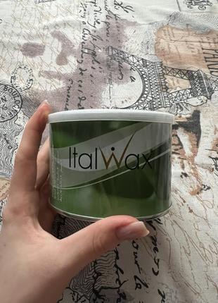 Воск в банке ital wax, 400 мл aloe vera