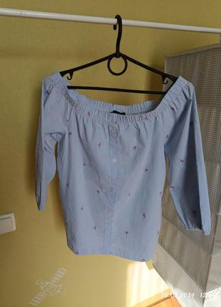 Шикарная блуза размер 40/421 фото