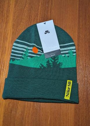 Шапка nike sb reversible skate beanie (dm8123-333)