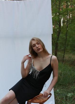 Шёлковый топ