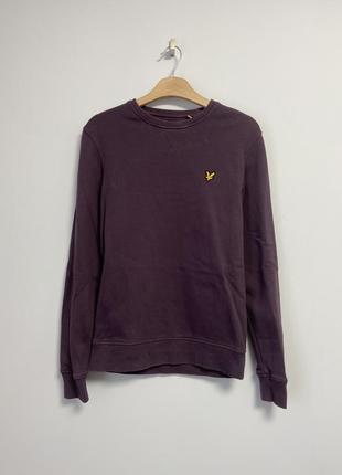 Lyle scott мужской оригинальный свитшот