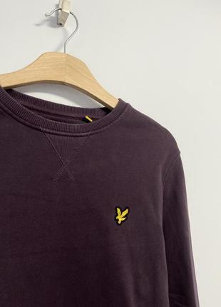 Lyle scott мужской оригинальный свитшот4 фото