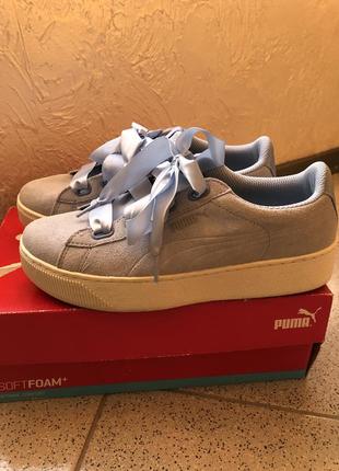 Кеды женские puma