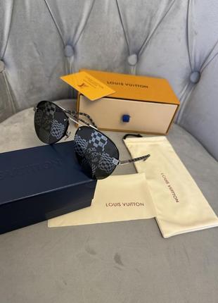 Сонцезахисні окуляри  louis vuitton повний комплект