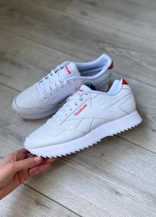 Кроссовки кожаные оригинал reebok royal glide fw6714 г.394 фото