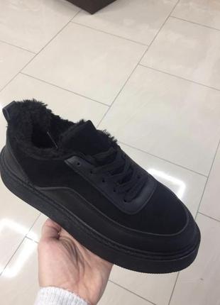 Зимние кеды