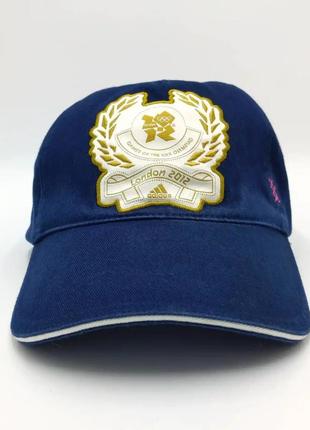 Оригінальна нова синя кепка бейсболка adidas london olympics 2012 trucker hat patch cap sports2 фото